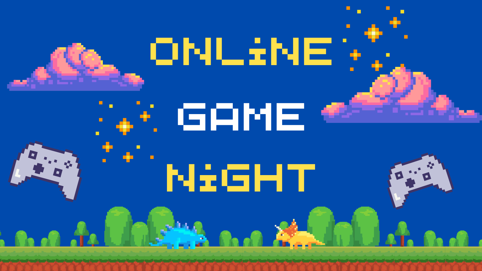 Online Game Night