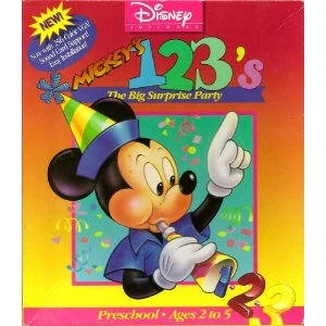 Mickey's 123: The Big Surprise Party